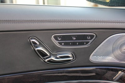 2016 Mercedes-Benz S-Class AMG® S 63