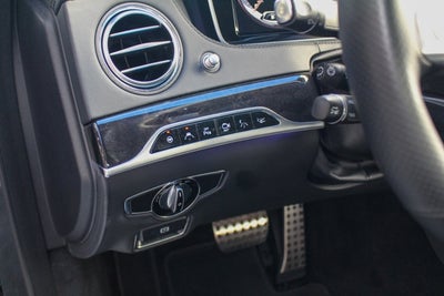 2016 Mercedes-Benz S-Class AMG® S 63