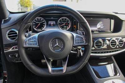 2016 Mercedes-Benz S-Class AMG® S 63