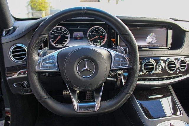 2016 Mercedes-Benz S-Class AMG® S 63