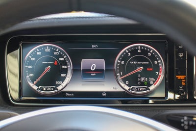 2016 Mercedes-Benz S-Class AMG® S 63