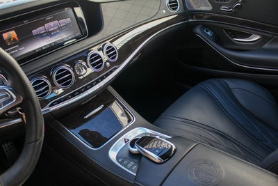 2016 Mercedes-Benz S-Class AMG® S 63