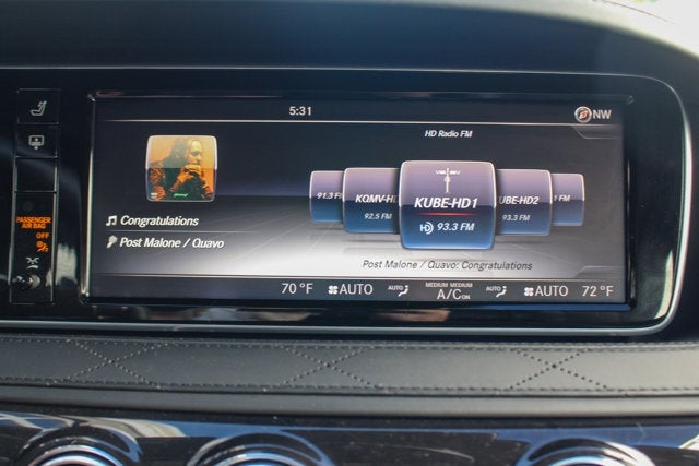 2016 Mercedes-Benz S-Class AMG® S 63