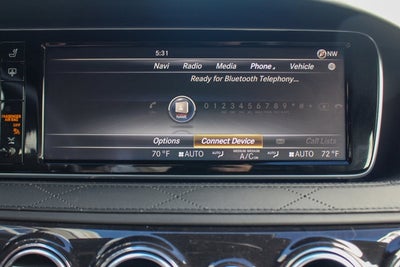 2016 Mercedes-Benz S-Class AMG® S 63