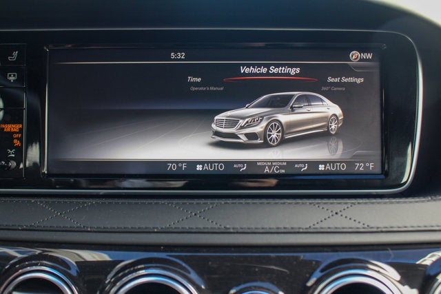 2016 Mercedes-Benz S-Class AMG® S 63