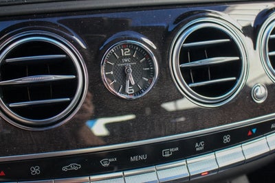 2016 Mercedes-Benz S-Class AMG® S 63