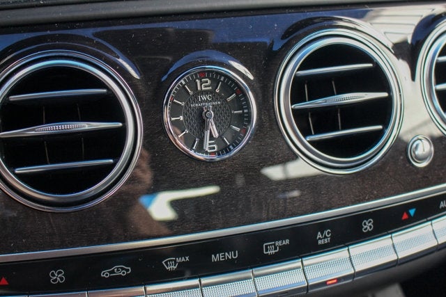 2016 Mercedes-Benz S-Class AMG® S 63