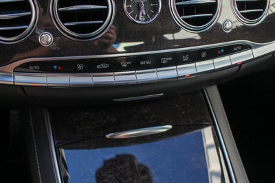 2016 Mercedes-Benz S-Class AMG® S 63