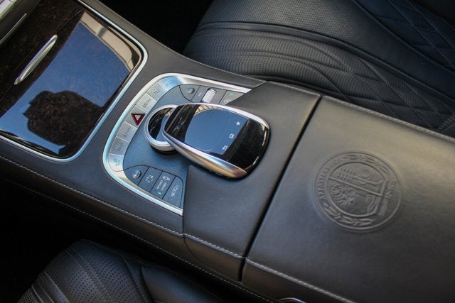 2016 Mercedes-Benz S-Class AMG® S 63