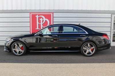 2016 Mercedes-Benz S-Class AMG® S 63
