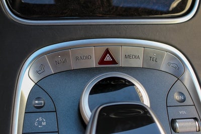 2016 Mercedes-Benz S-Class AMG® S 63