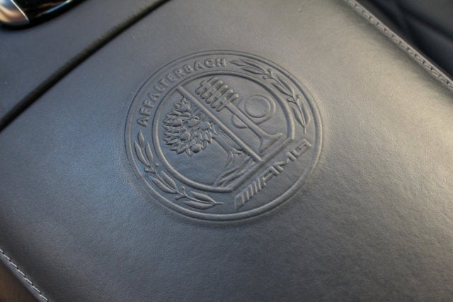 2016 Mercedes-Benz S-Class AMG® S 63