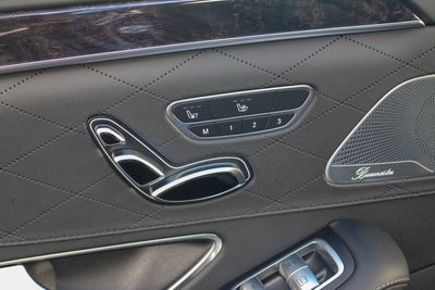 2016 Mercedes-Benz S-Class AMG® S 63