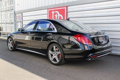 2016 Mercedes-Benz S-Class AMG® S 63