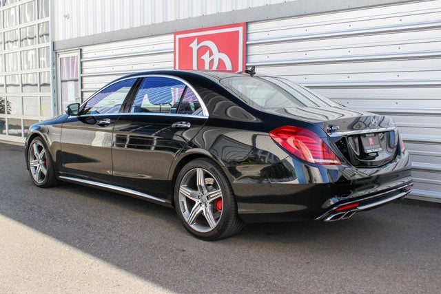 2016 Mercedes-Benz S-Class AMG® S 63