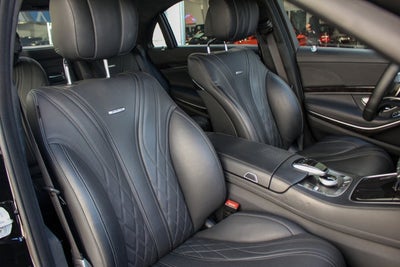 2016 Mercedes-Benz S-Class AMG® S 63