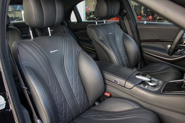 2016 Mercedes-Benz S-Class AMG® S 63