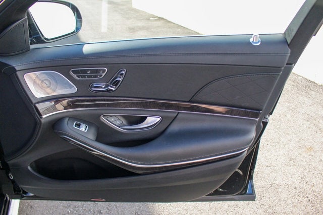 2016 Mercedes-Benz S-Class AMG® S 63