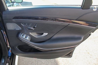 2016 Mercedes-Benz S-Class AMG® S 63