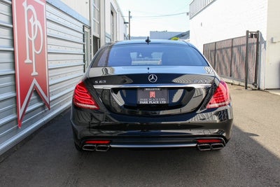 2016 Mercedes-Benz S-Class AMG® S 63