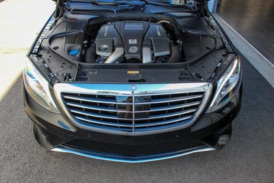 2016 Mercedes-Benz S-Class AMG® S 63