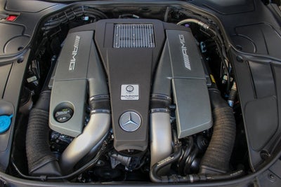 2016 Mercedes-Benz S-Class AMG® S 63