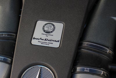 2016 Mercedes-Benz S-Class AMG® S 63