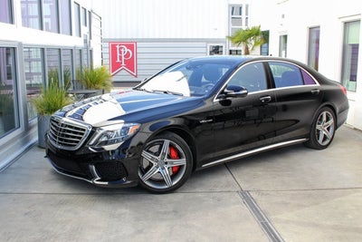 2016 Mercedes-Benz S-Class AMG® S 63