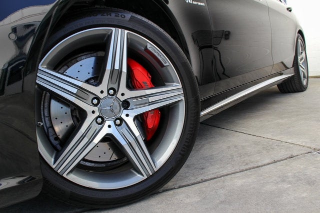 2016 Mercedes-Benz S-Class AMG® S 63