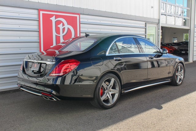 2016 Mercedes-Benz S-Class AMG® S 63