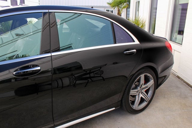 2016 Mercedes-Benz S-Class AMG® S 63