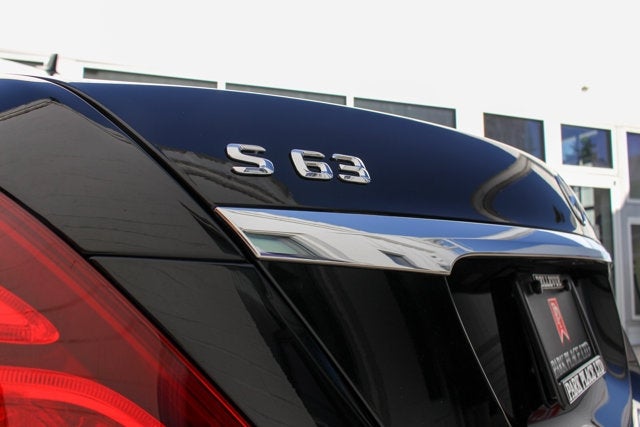 2016 Mercedes-Benz S-Class AMG® S 63
