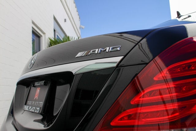 2016 Mercedes-Benz S-Class AMG® S 63