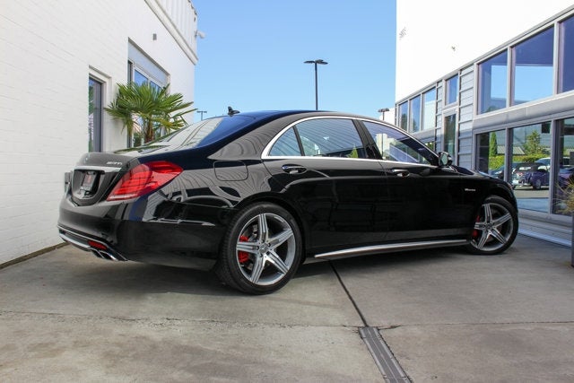 2016 Mercedes-Benz S-Class AMG® S 63