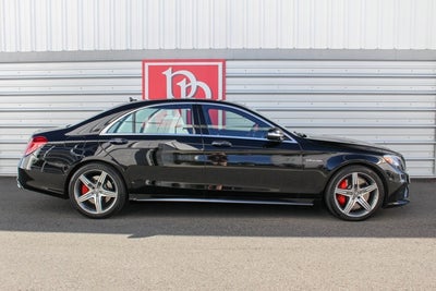 2016 Mercedes-Benz S-Class AMG® S 63