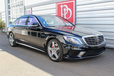 2016 Mercedes-Benz S-Class AMG® S 63