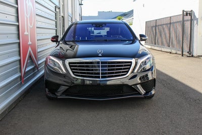 2016 Mercedes-Benz S-Class AMG® S 63