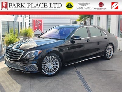 2015 Mercedes-Benz S-Class S 65 AMG®