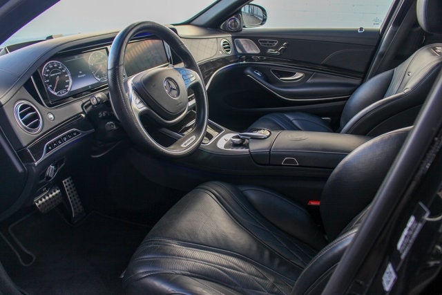 2015 Mercedes-Benz S-Class S 65 AMG®