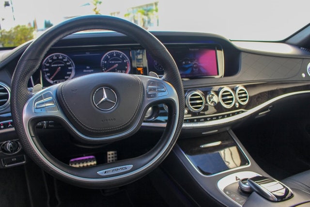 2015 Mercedes-Benz S-Class S 65 AMG®