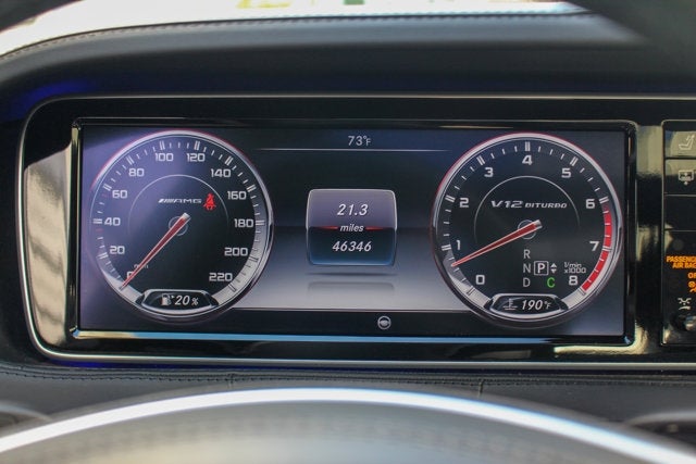 2015 Mercedes-Benz S-Class S 65 AMG®