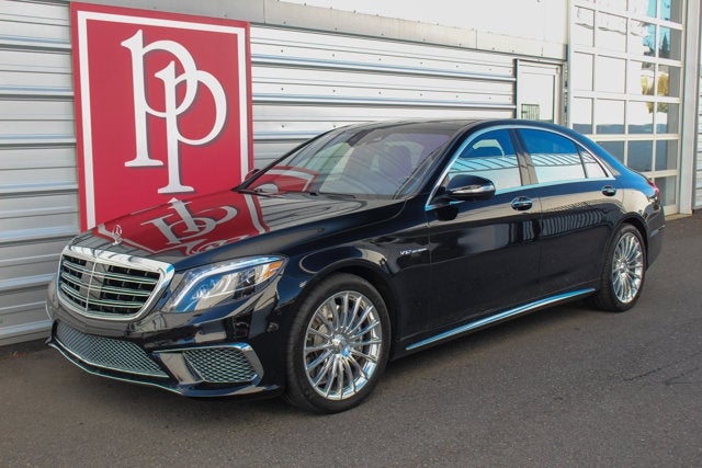 2015 Mercedes-Benz S-Class S 65 AMG®