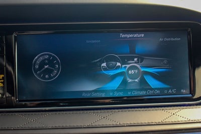 2015 Mercedes-Benz S-Class S 65 AMG®