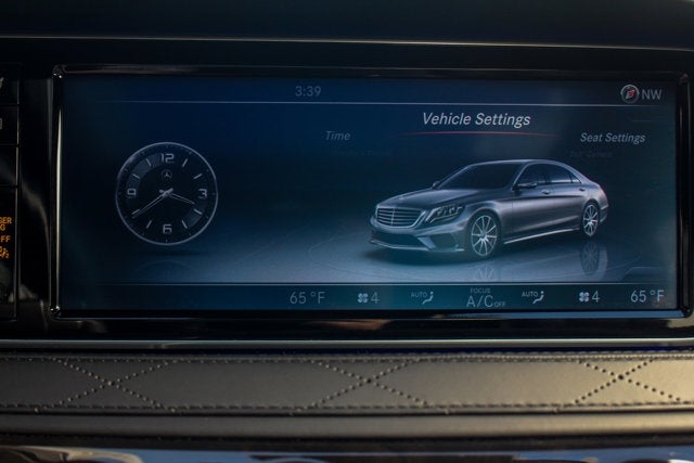 2015 Mercedes-Benz S-Class S 65 AMG®