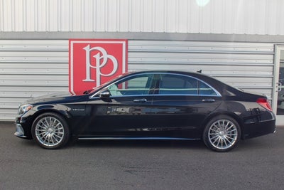 2015 Mercedes-Benz S-Class S 65 AMG®