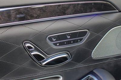 2015 Mercedes-Benz S-Class S 65 AMG®