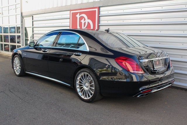 2015 Mercedes-Benz S-Class S 65 AMG®