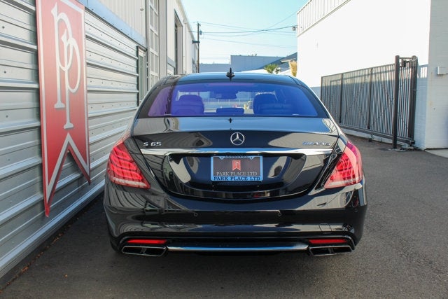 2015 Mercedes-Benz S-Class S 65 AMG®