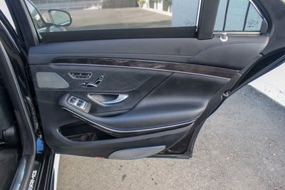 2015 Mercedes-Benz S-Class S 65 AMG®