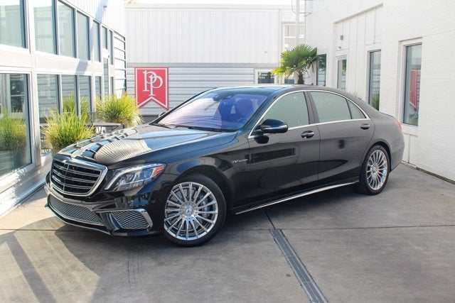 2015 Mercedes-Benz S-Class S 65 AMG®
